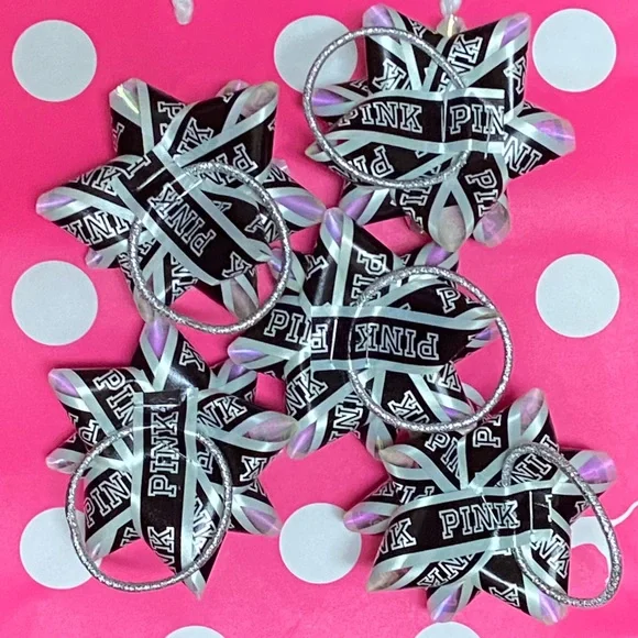 PINK VS DECORATION DISPLAY GIFT BOWS - Picture 5 of 5